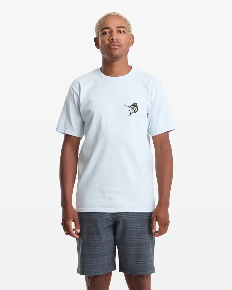 Volcom Marlinsane Short-Sleeve Tee – Unique Illustrative Design 1