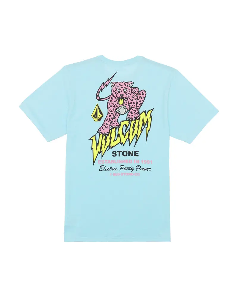 Volcom Meow Illustrated Short-Sleeve Tee 1