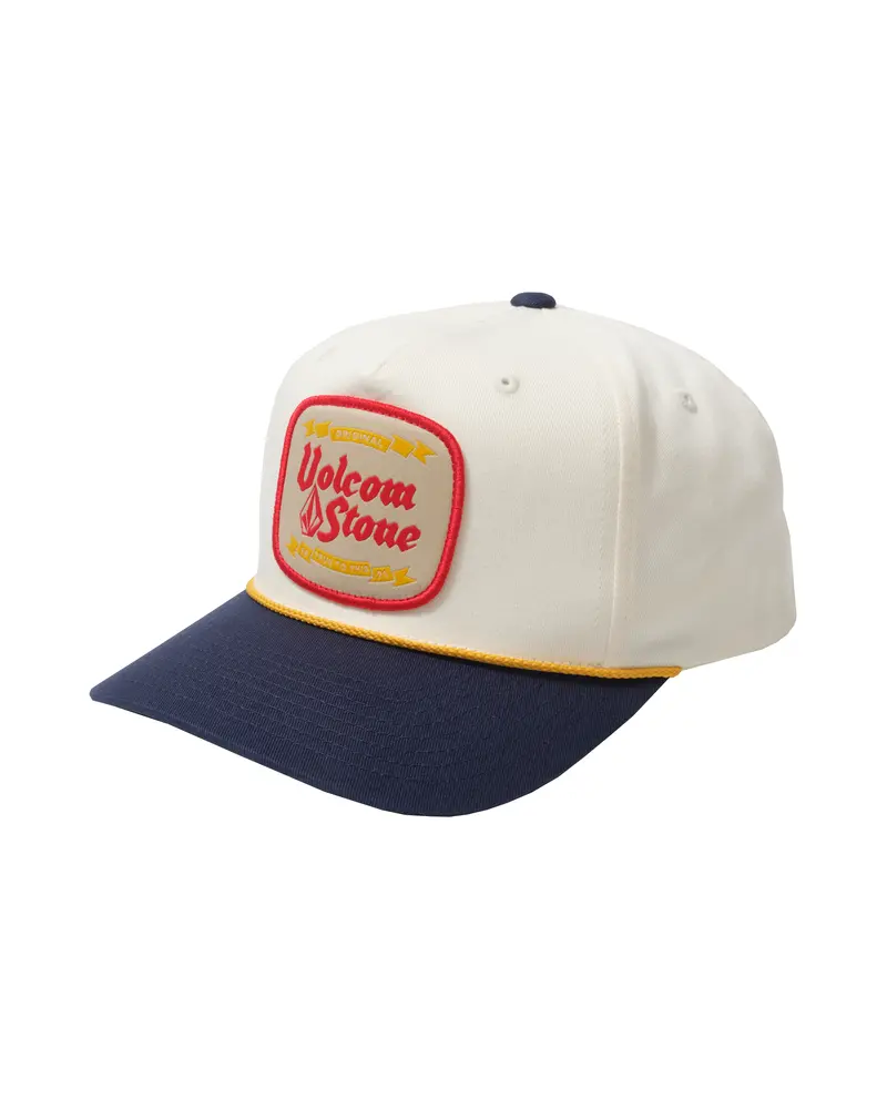 Volcom Overpatch Structured Baseball Cap 1