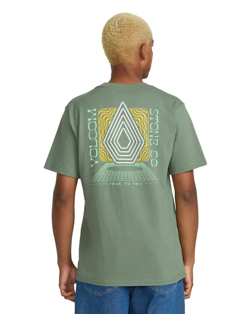 Volcom Plated Sst Short-Sleeve Shirt 1