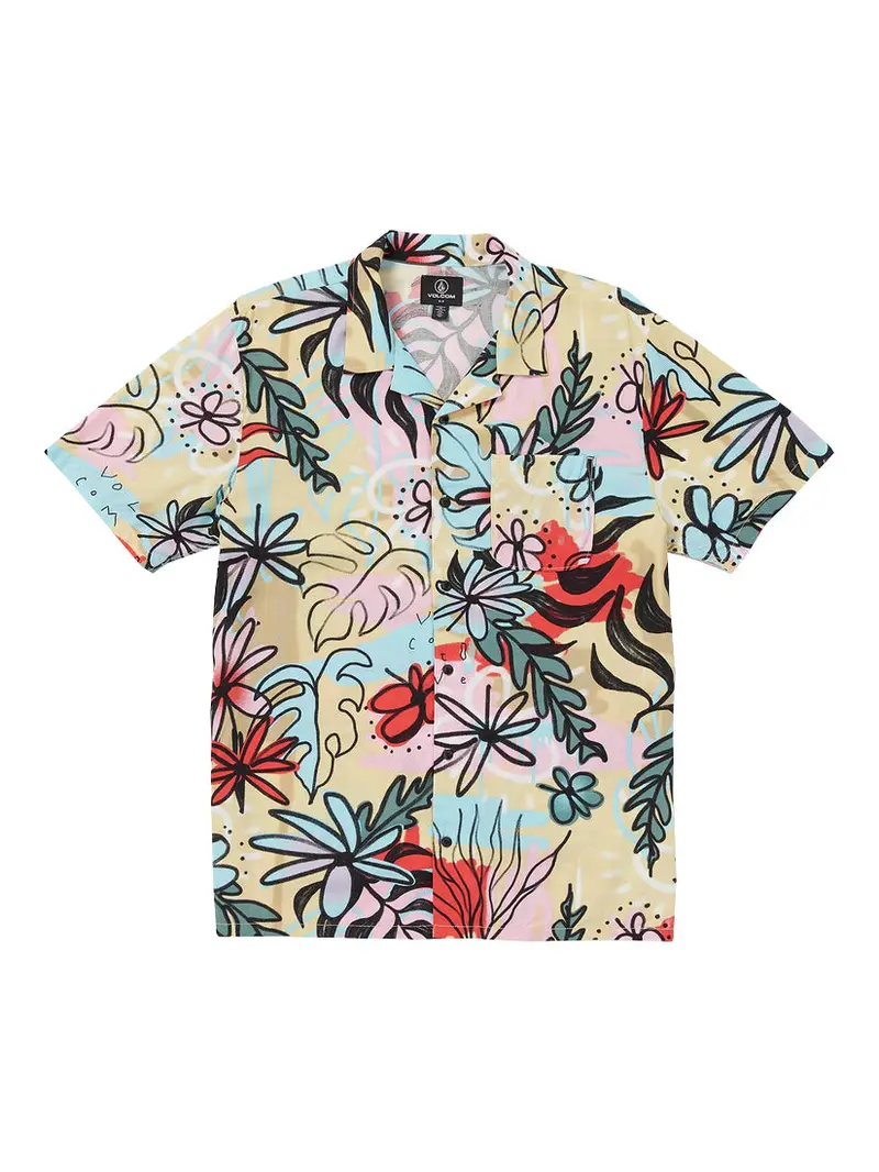 Volcom Purestone Short-Sleeve Shirt 1