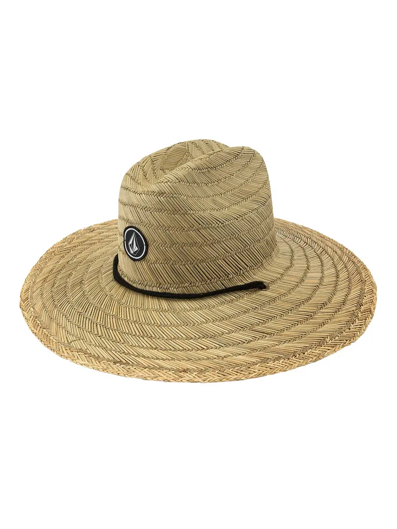 Volcom Quarter Straw Sun Hat For Men And Women 1