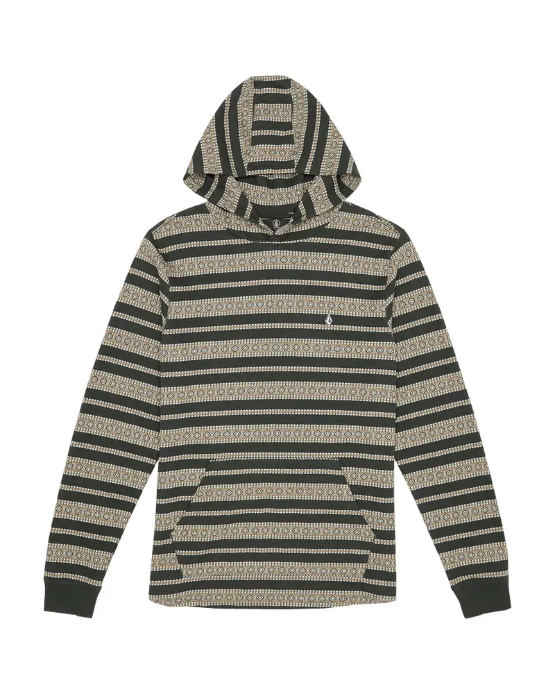 Volcom Quiver Hooded Long-Sleeve Shirt 1