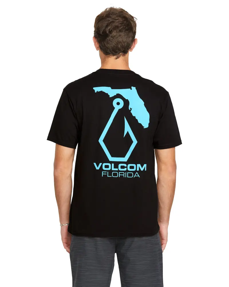Volcom Reelin Short-Sleeve Graphic Tee 1