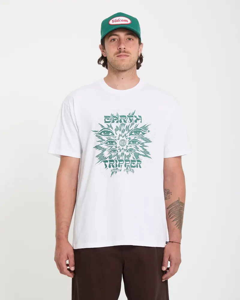 Volcom Remote Viewer Graphic Tee 1