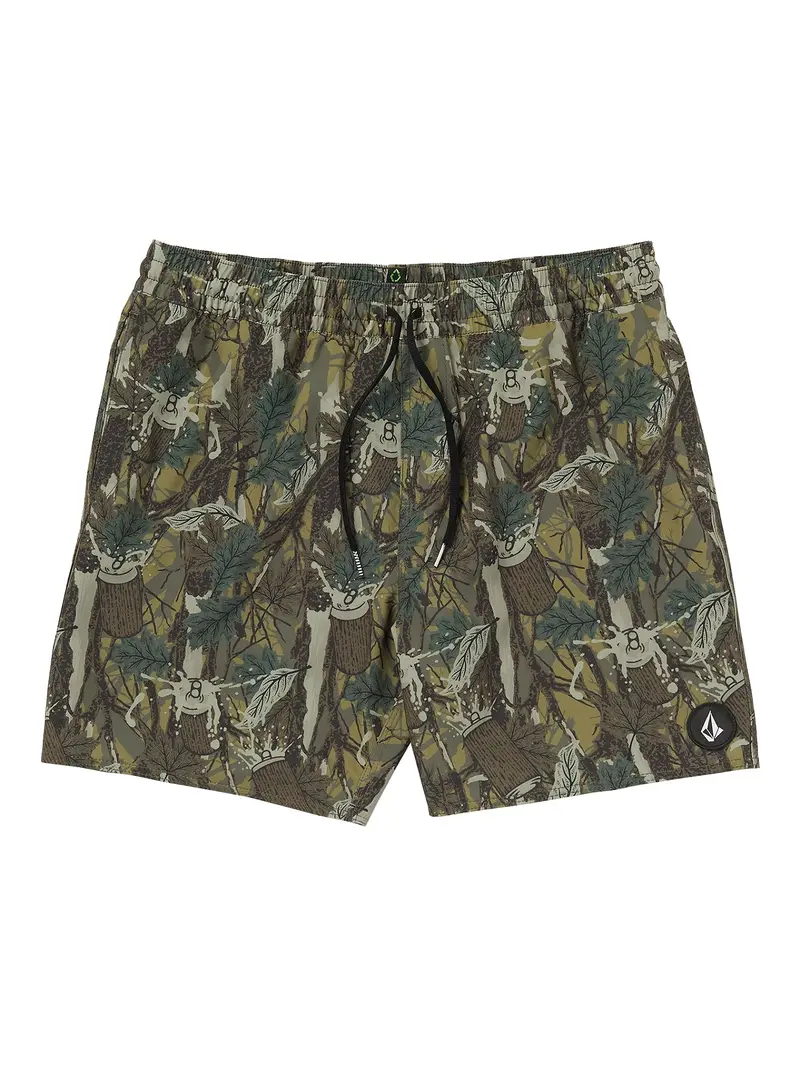Volcom Sanctorium Trunk Swim Shorts – 17 Inch Inseam 1