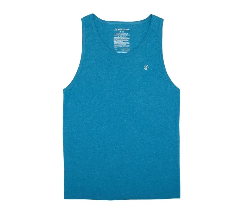 Volcom Solid Heather Sleeveless Tank Top 1