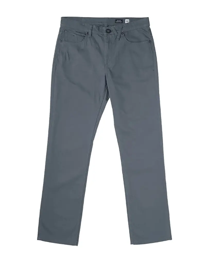 Volcom Solver 5-Pocket Slub Cotton Pants 1