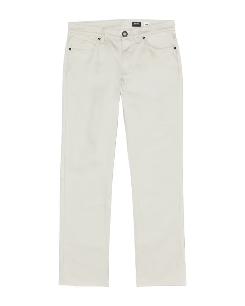 Volcom Solver Slub-Fabric Five-Pocket Pants 1