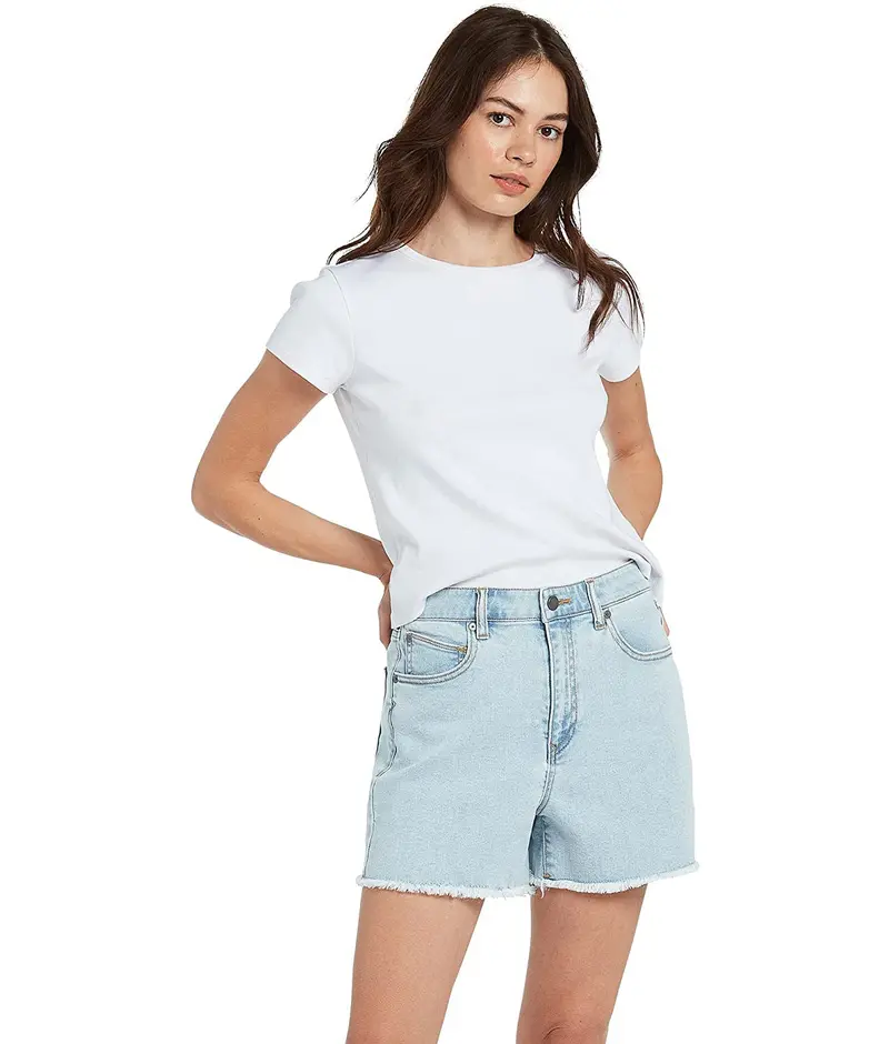 Volcom Stone Step High-Rise Shorts For Women 1