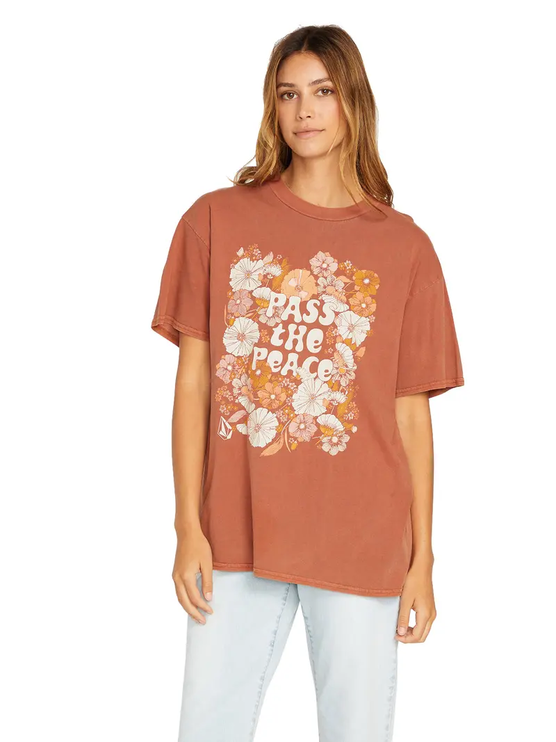 Volcom Stone Throw Graphic Short Sleeve T-Shirt 1