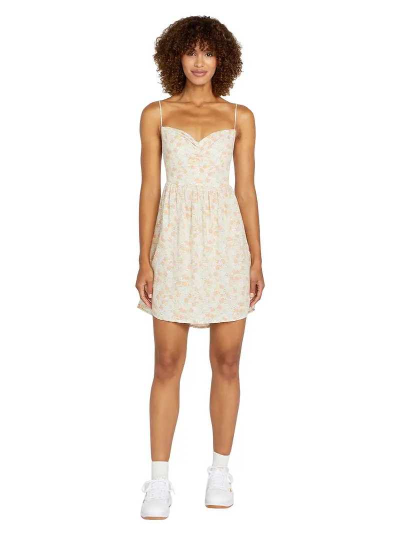 Volcom Time To Grow Casual Summer Dress 1