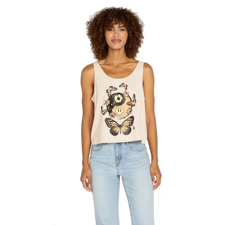 Volcom To The Bank Sleeveless Tank Top 1