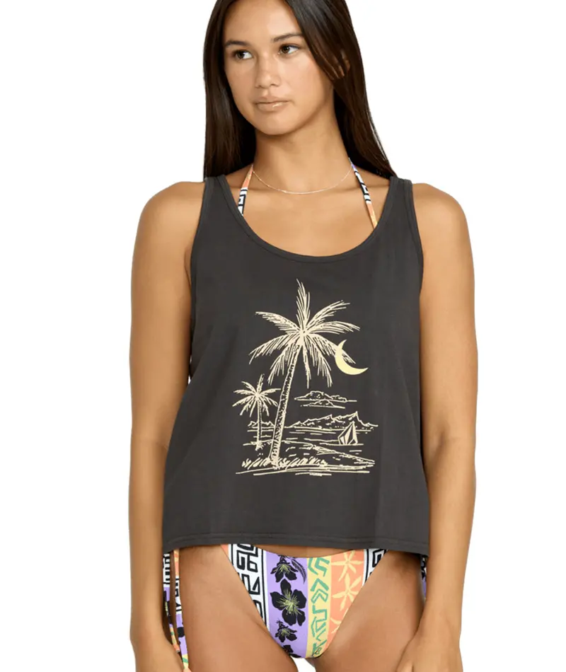 Volcom To The Bank Sleeveless Tank Top 1