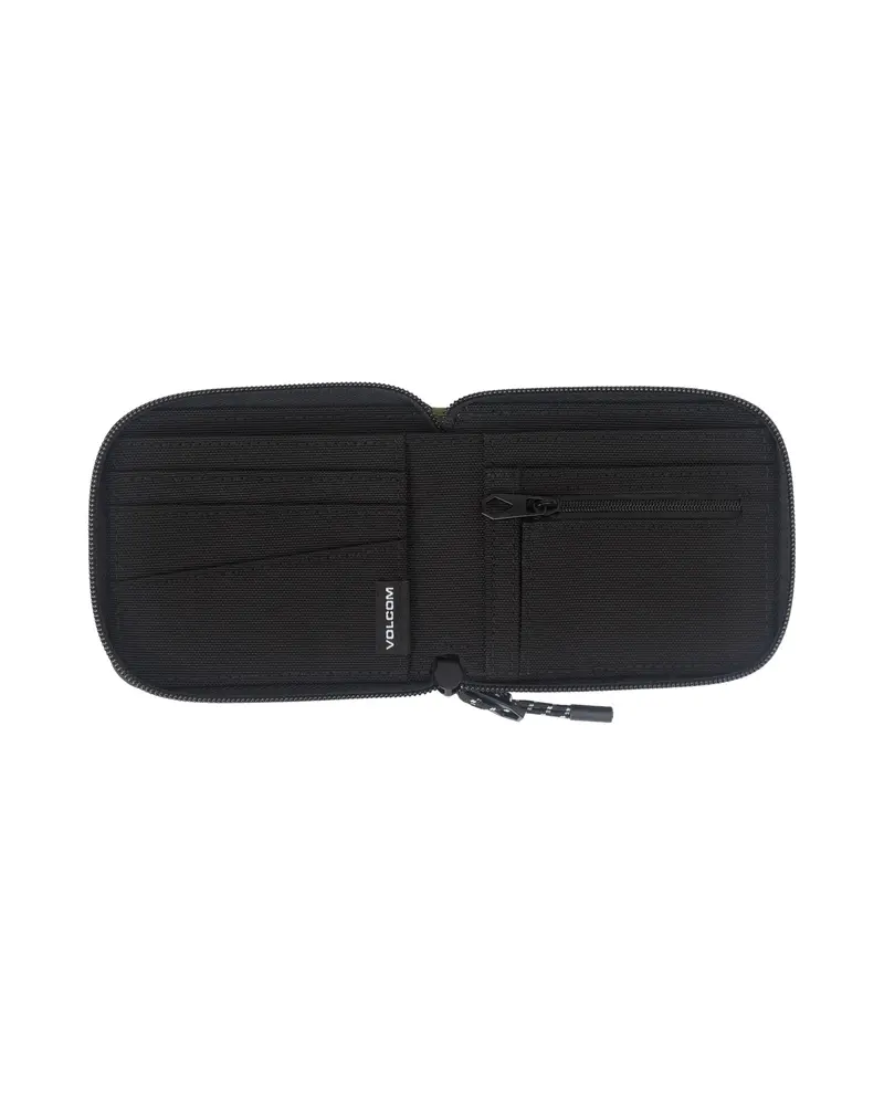 Volcom Venture Slim-Fit Zip Wallet 1