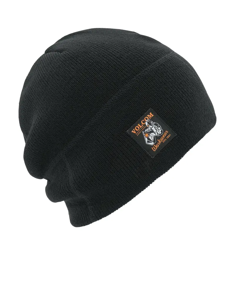 Volcom Workwear Knit Beanie For Men And Women 1