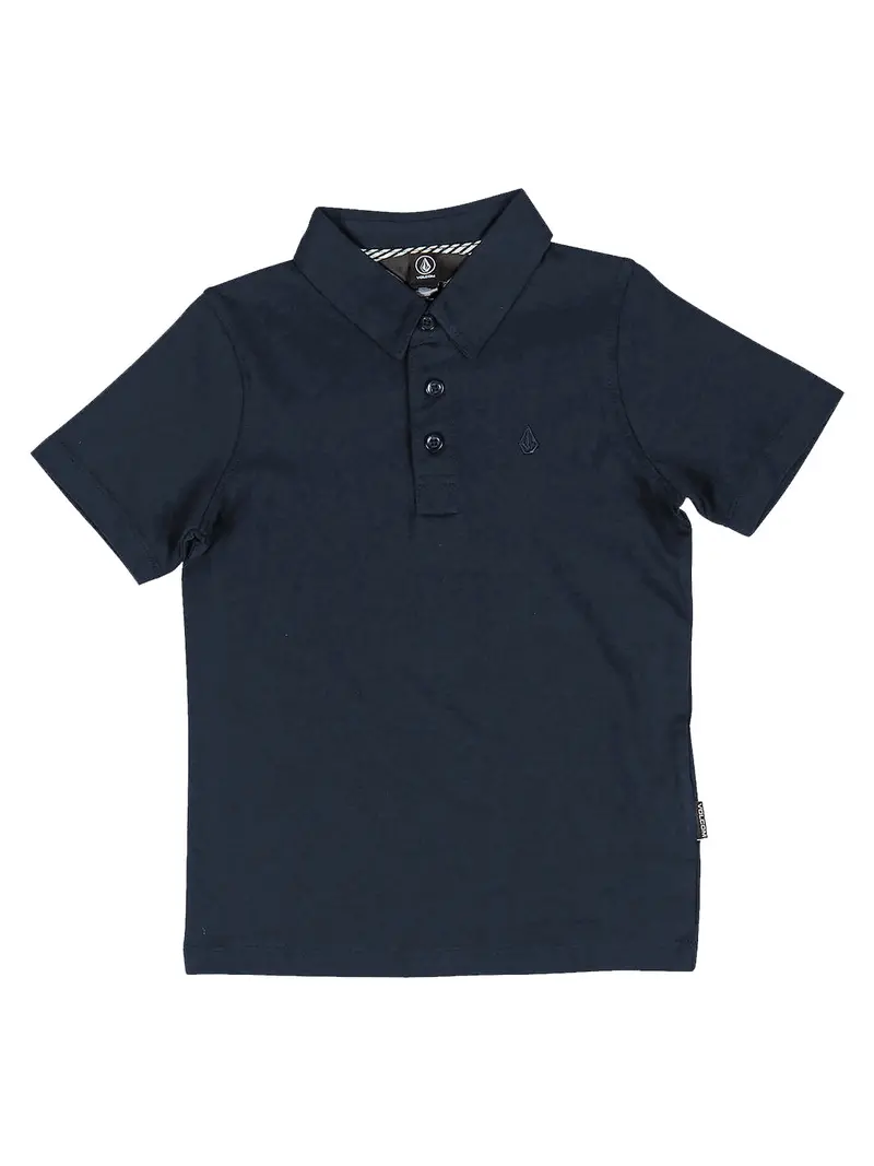 Volcom Wowzer Polo For Little Boys 1