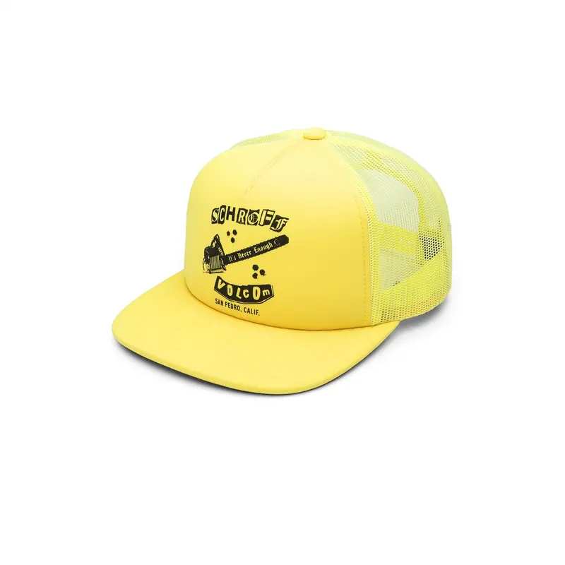 Volcom X Schroff Cheese Trucker Hat – One Size 1