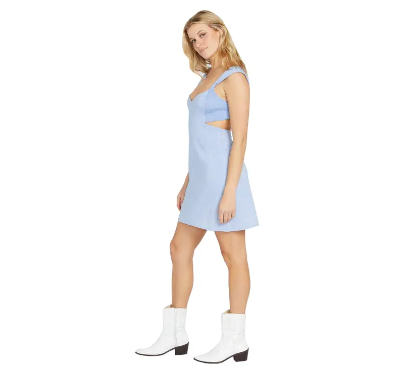 Volom Cote De Lune Flowy Summer Dress 1