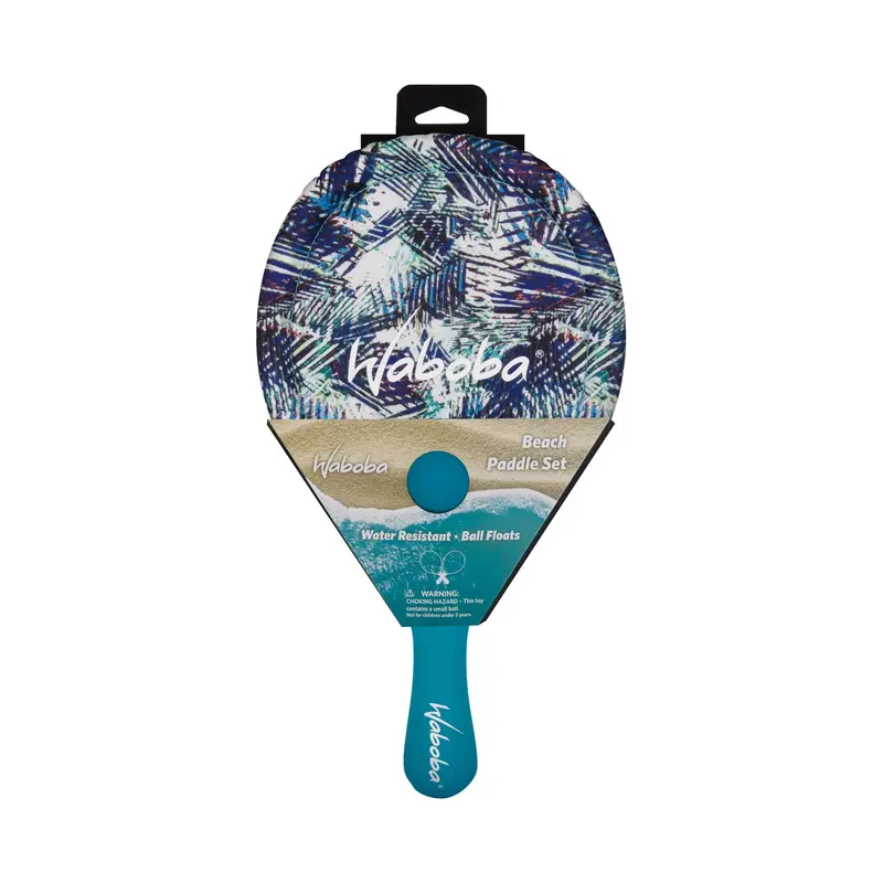 Waboba Beach Paddle Set For Water Games & Family Fun 1