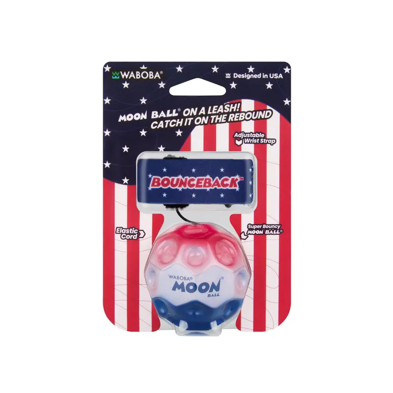 Waboba Stars And Stripes Bounceback Ball 1
