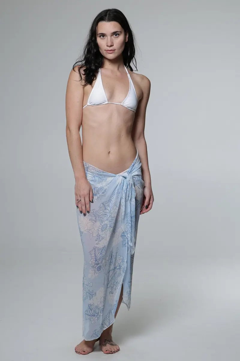 Waikiki Wrap-Style Long Sarong 1