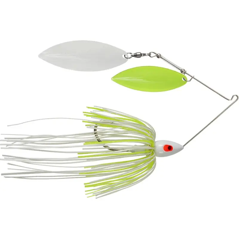 War Eagle We38Pw02 Double Willowleaf Painted Spinnerbait 1