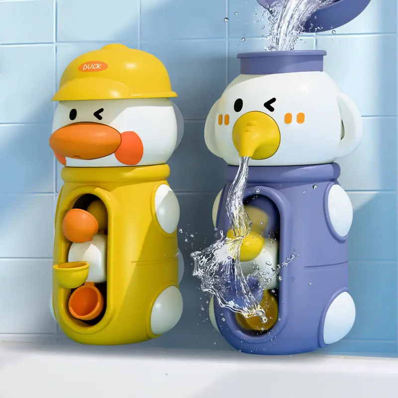 Waterfall-Effect Bathtub Toy For Babies And Toddlers 1