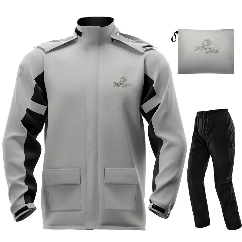 Waterproof Dry Armor Rain Suit – Jk005 1