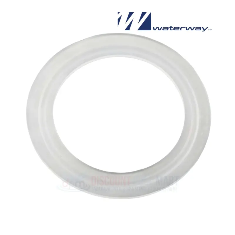 Waterway 2.5" Heater And Pump Union Gasket – Dual-Application Compression Seal 1