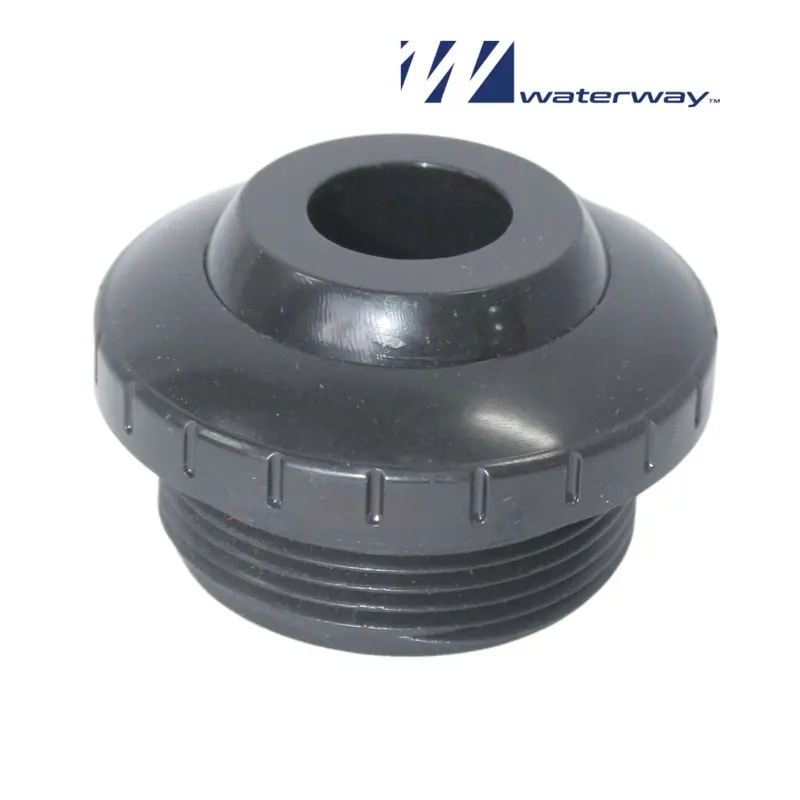 Waterway 3/4-Inch × 1.5-Inch Gray Threaded Eyeball Fitting For Pool Plumbing 1