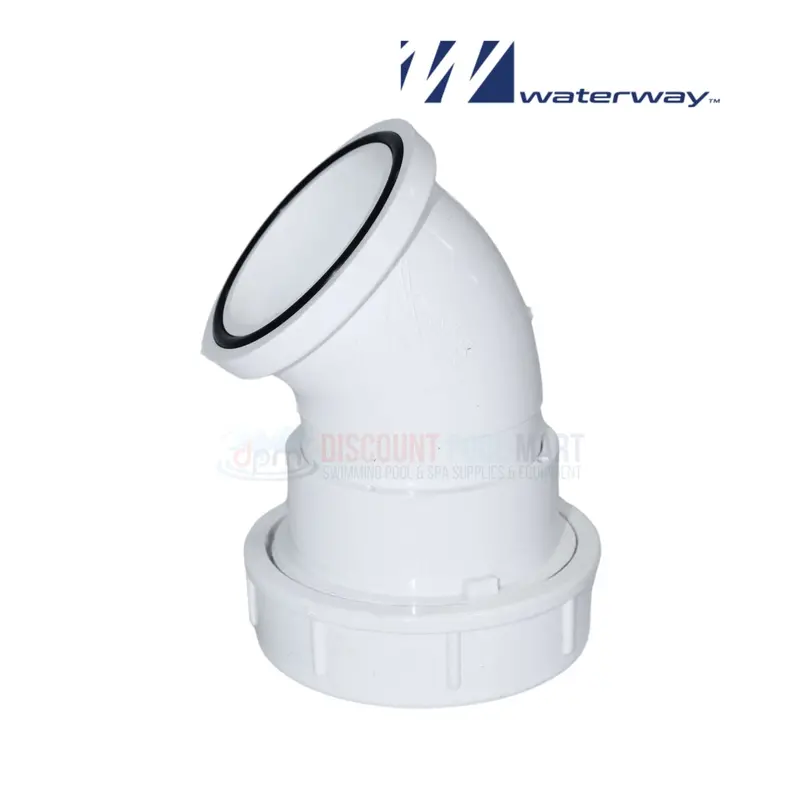 Waterway 400-5090 Self-Aligning Union Assembly – 2" Slip X 2" Slip 1