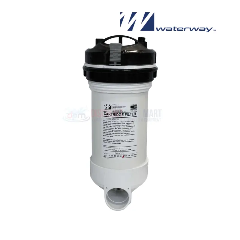 Waterway 50 Sq. Ft. Top-Load Cartridge Filter – Model 502-5010B 1