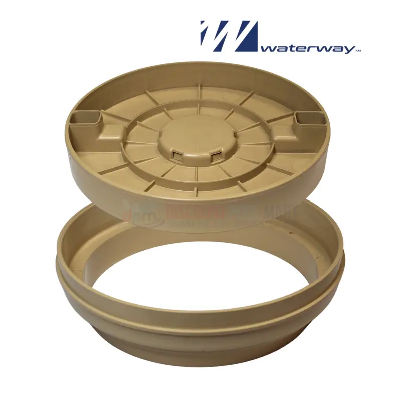 Waterway 540-7809Ww Reversible Skimmer Lid Assembly – Beige/Tan 1