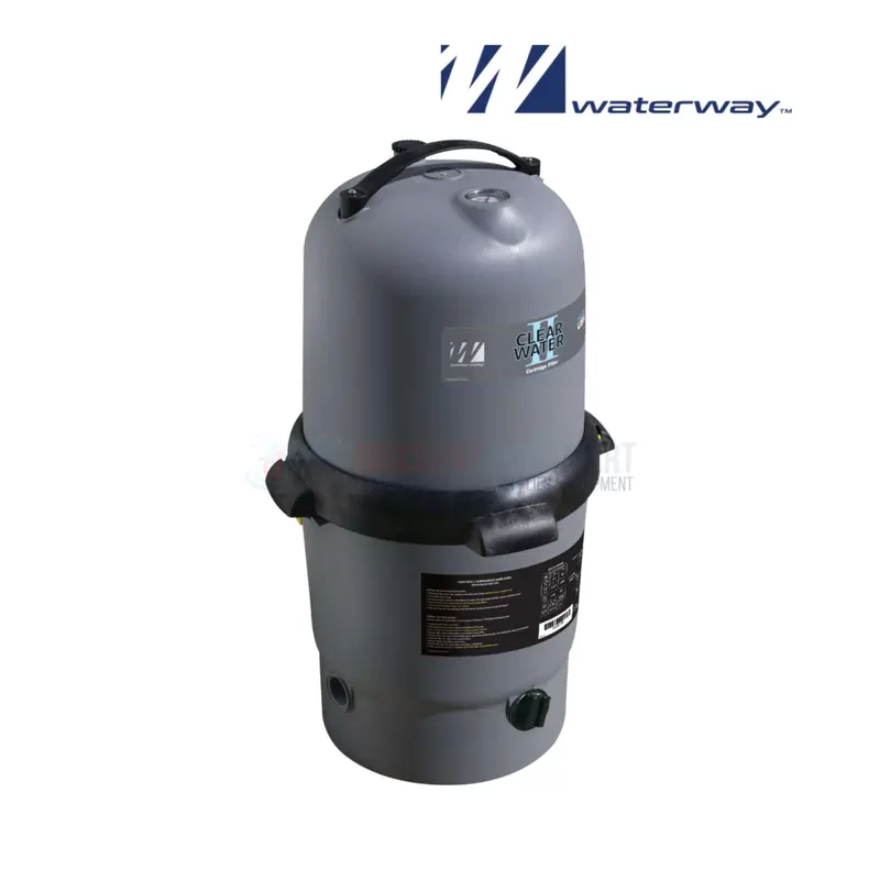 Waterway Clearwater Ii Cartridge Filter, 100 Sq. Ft. Capacity – Fc1007 1