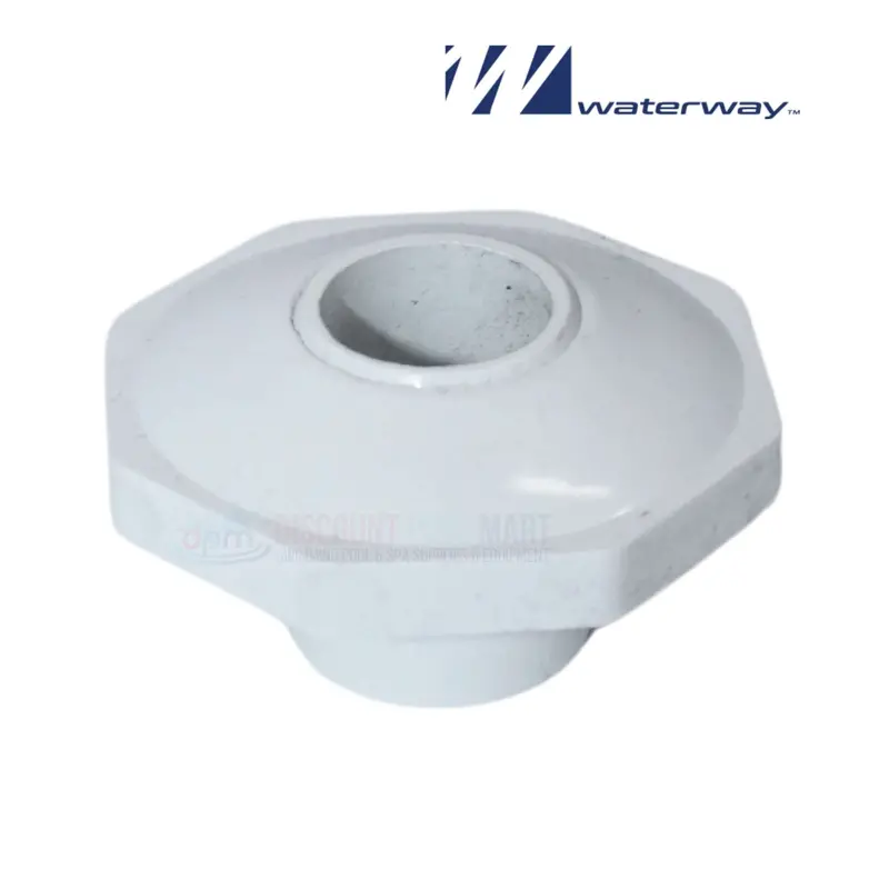 Waterway Econ White Insider Return Fitting For Pool Wall Inlets 1