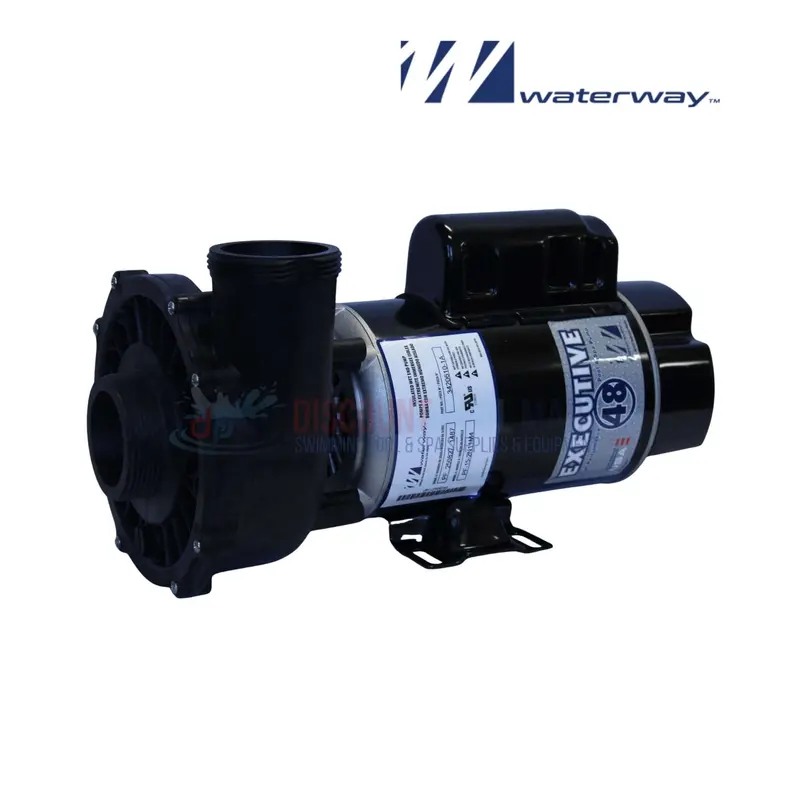 Waterway Executive Spa Pump, 1.5 Hp, 115V – 3420610-1A 1
