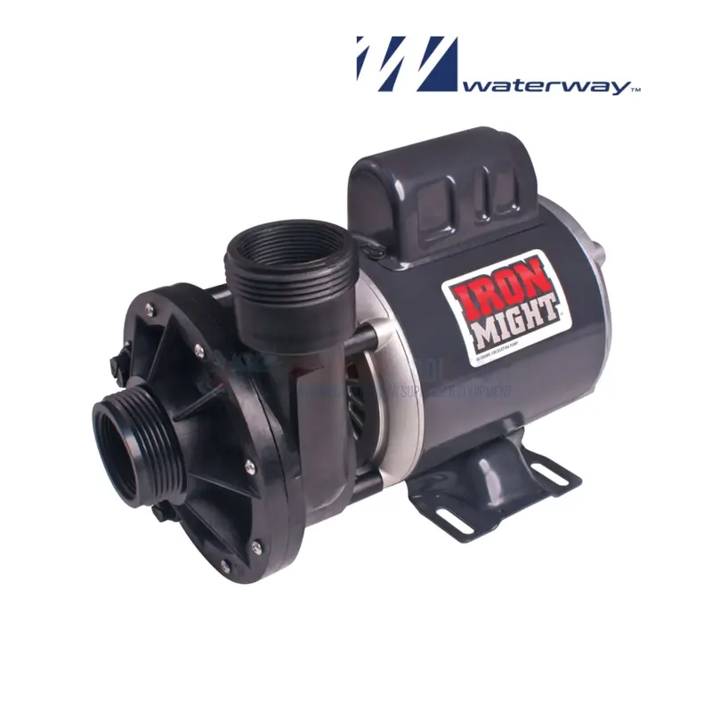 Waterway Iron Might Spa Or Pond Pump, 1/15 Hp – 3410030-1E 1