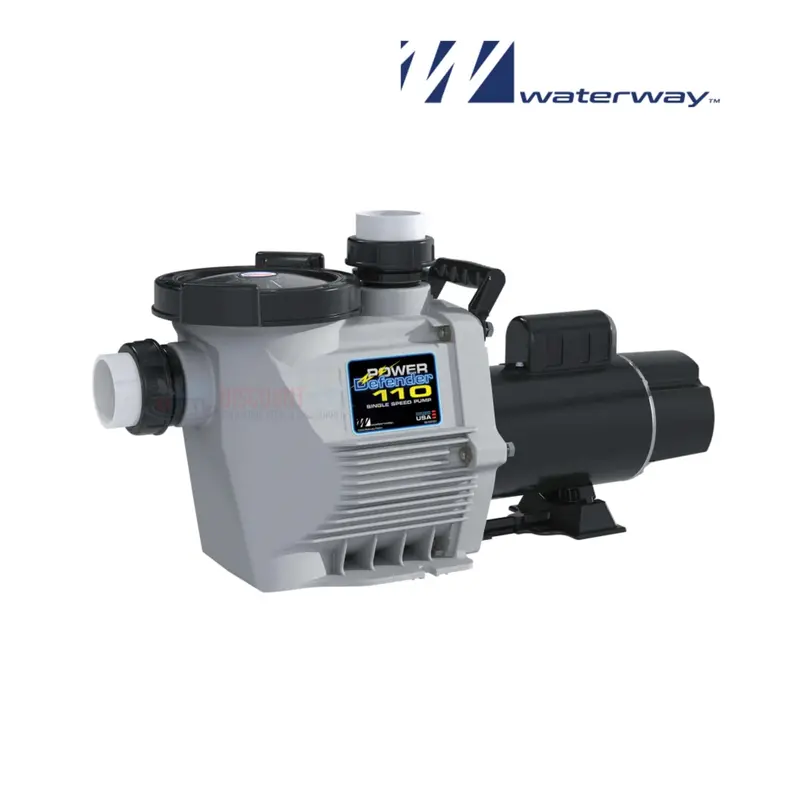 Waterway Power Defender Single-Speed Pool Pump – 1.10 Hp Model Pd-110 1