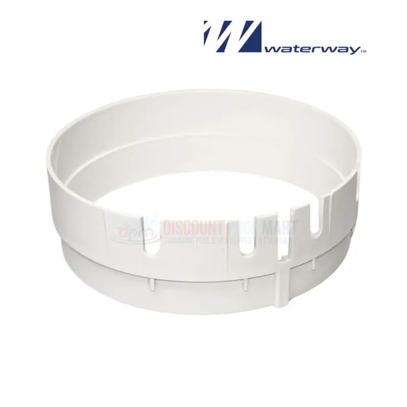Waterway Renegade Skimmer Mounting Ring Extension (Model 519-6560) 1