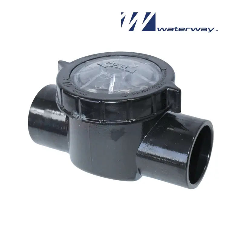 Waterway Truseal Straight-Through Cpvc Check Valve: 2" Socket × 2.5" Spigot 1