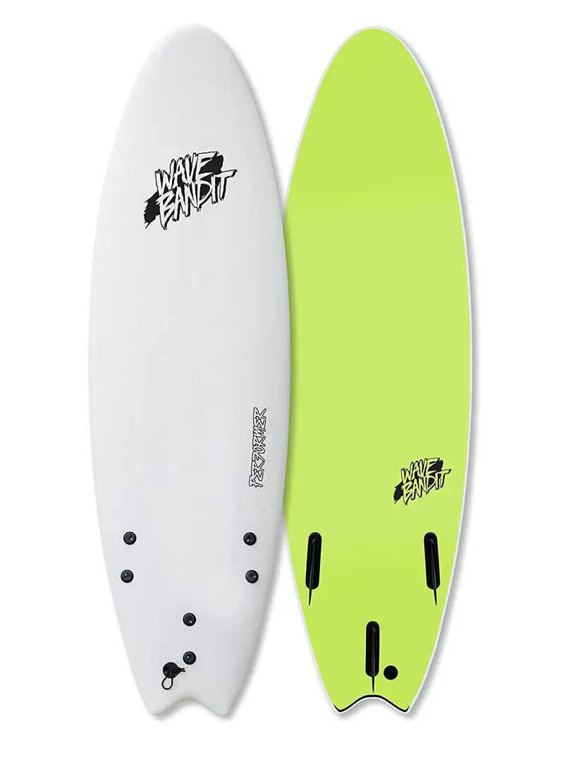 Wave Bandit Performer Soft-Top Surfboard For Learners 1