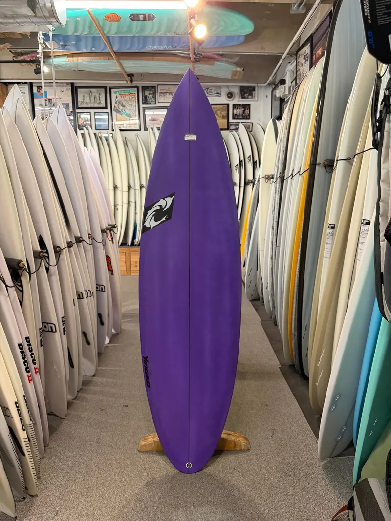 Wave Riding Vehicles Purple 5'11" Surfboard 1