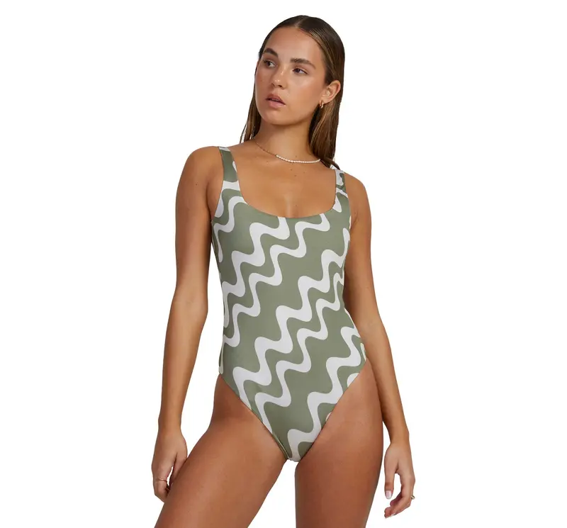 Waves One-Piece Swimsuit – Rvca 1