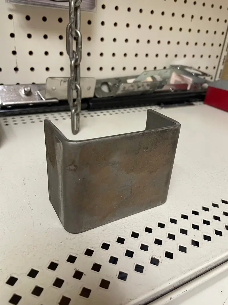 Weld-On Stake Pocket For Truck Bed Or Trailer Frame 1