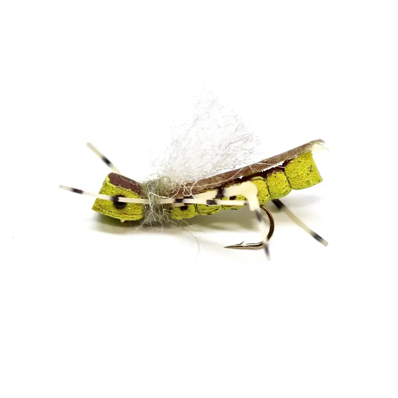 White Cloud Hopper Terrestrial Fly 1