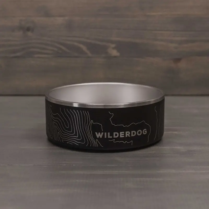 Wilderdog Durable Outdoor Dog Bowl 1