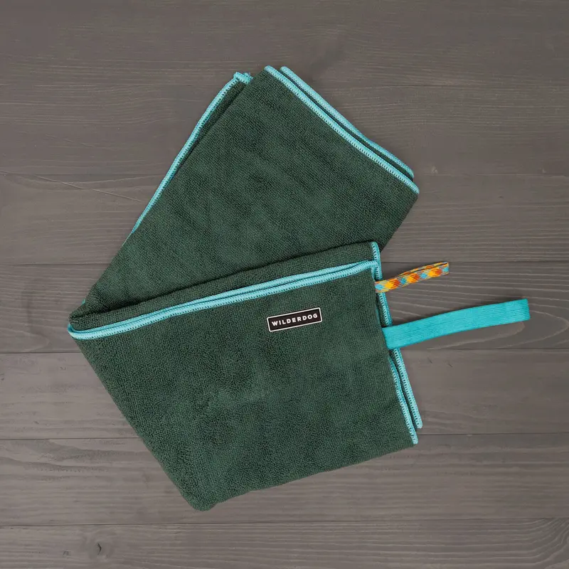 Wilderdog Quick-Dry Adventure Towel For Dogs 1