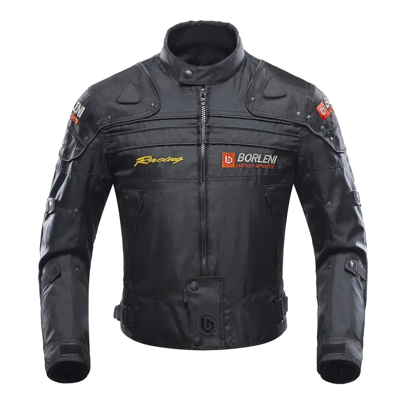 Windproof Armored Motorcycle Jacket – D-020 1
