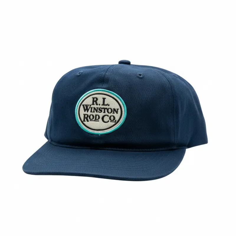 Winston Tailwater Twill Fishing Hat – Navy 1